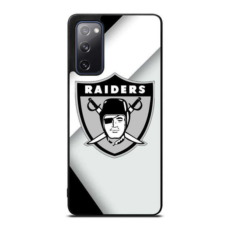 OAKLAND RAIDERS FOOTBALL TEAM LOGO Samsung Galaxy S20 FE Case Cover