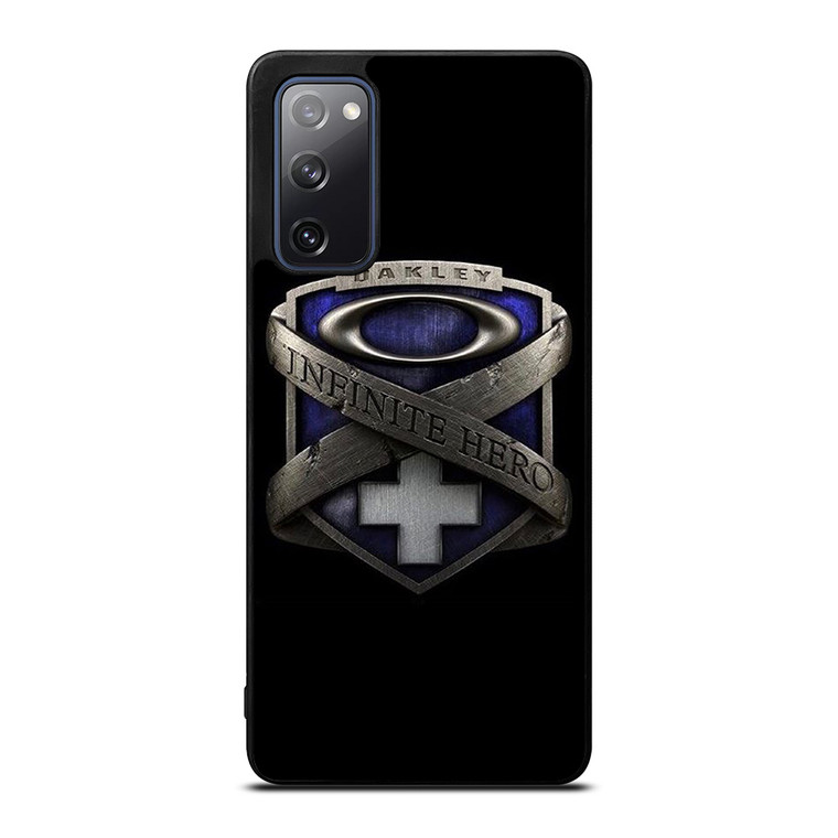 OAKLEY INFINITE HERO EMBLEM Samsung Galaxy S20 FE Case Cover OAKLEY INFINITE HERO EMBLEM Samsung Galaxy S20 FE Case Cover