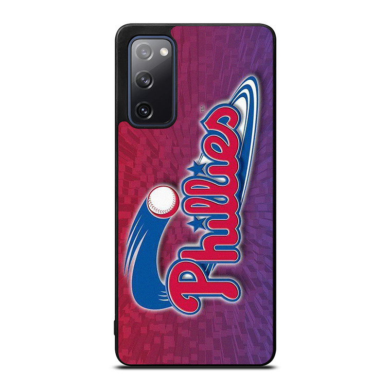 PHILADELPHIA PHILLIES BASEBALL EMBLEM Samsung Galaxy S20 FE Case Cover PHILADELPHIA PHILLIES BASEBALL EMBLEM Samsung Galaxy S20 FE Case Cover