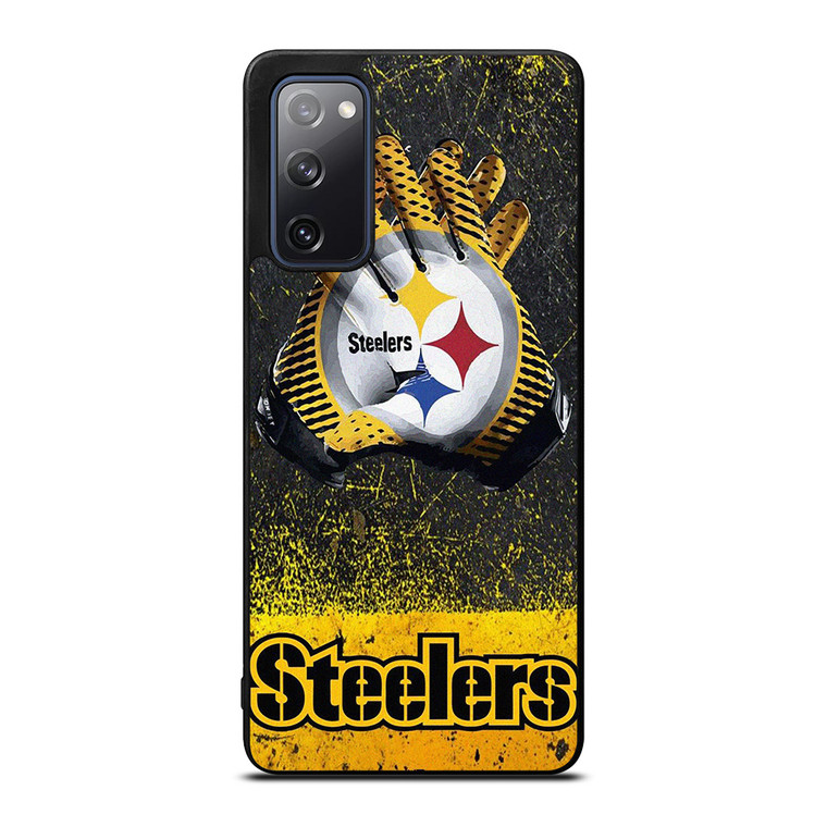 PITTSBURGH STEELERS GLOVES FOOTBALL Samsung Galaxy S20 FE Case Cover