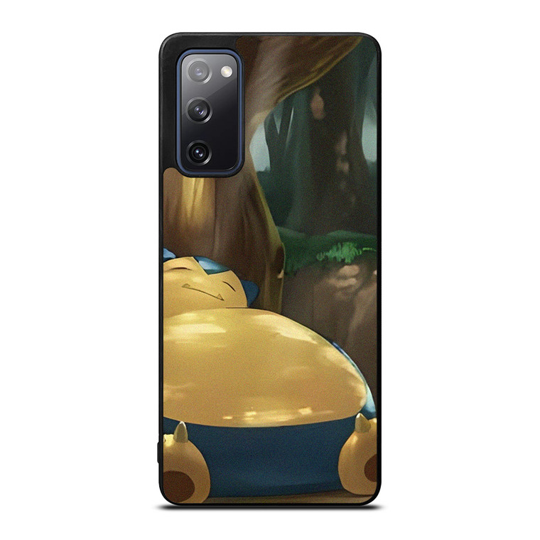 POKEMON SLEEP SNORLAX Samsung Galaxy S20 FE Case Cover