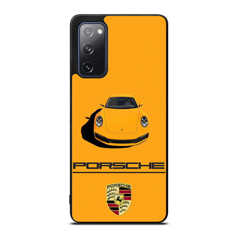 PORSCHE 911 ILLUSTRATION Samsung Galaxy S20 FE Case Cover