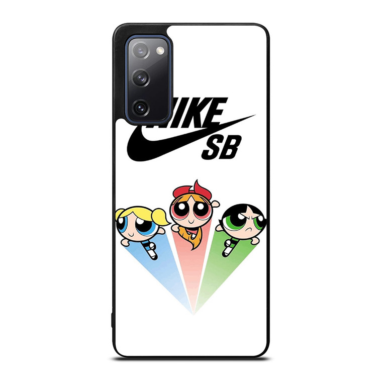 POWERPUFF X NIKE SB SKATEBOARD Samsung Galaxy S20 FE Case Cover