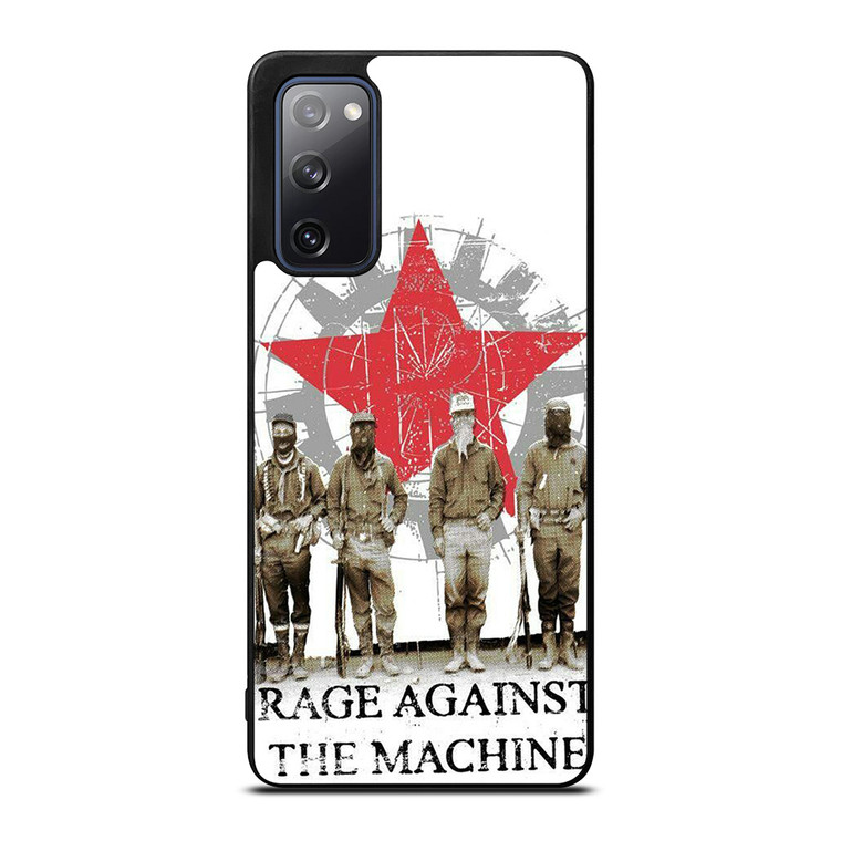 RAGE AGAINST THE MACHINE BAND SYMBOL Samsung Galaxy S20 FE Case Cover