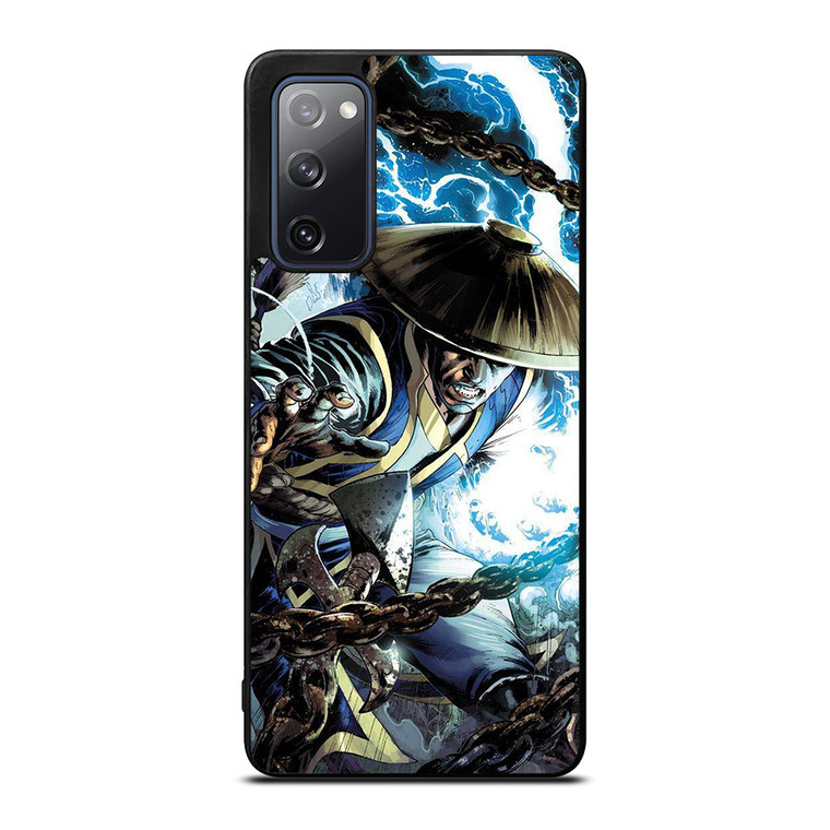 RAIDEN MORTAL KOMBAT Samsung Galaxy S20 FE Case Cover