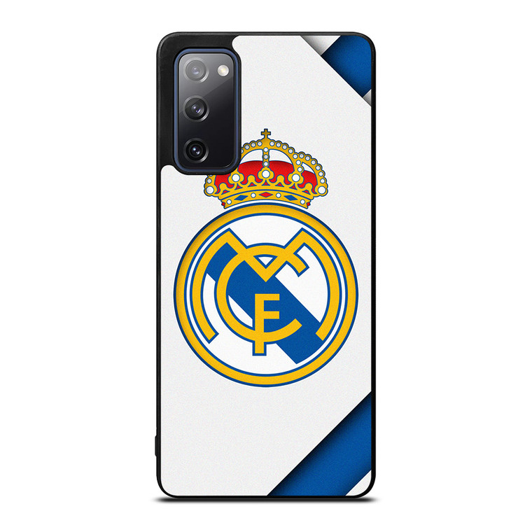 REAL MADRID CF LOGO Samsung Galaxy S20 FE Case Cover REAL MADRID CF LOGO Samsung Galaxy S20 FE Case Cover