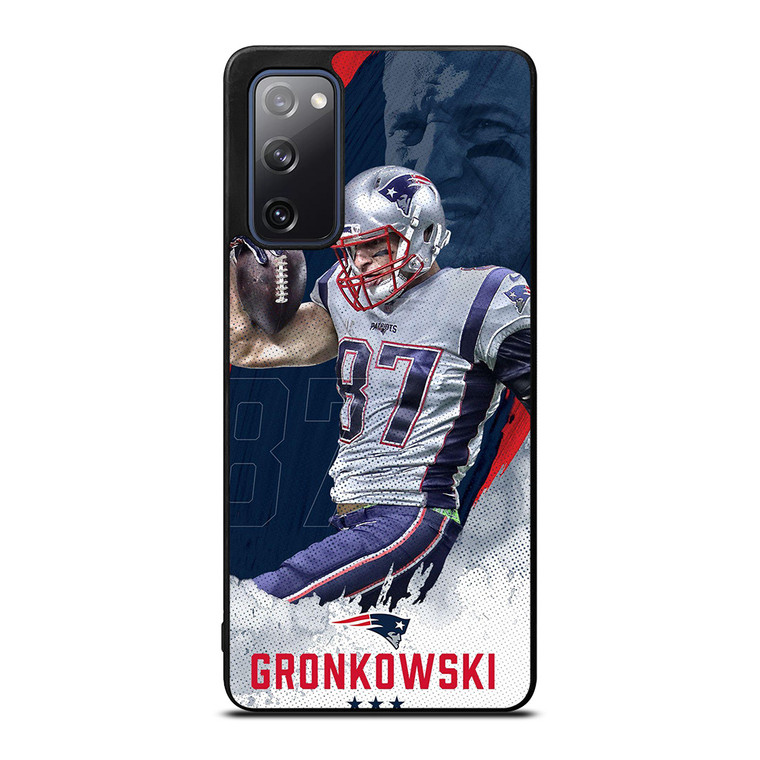 ROB GRONKOWSKI NEW ENGLAND PATRIOT FOOTBALL Samsung Galaxy S20 FE Case Cover
