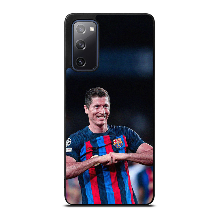 ROBERT LEWANDOWSKI BARCELONA Samsung Galaxy S20 FE Case Cover