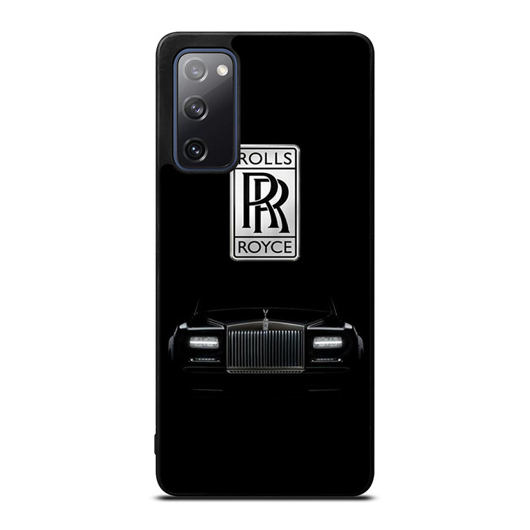 ROLLS ROYCE LUXURY CAR EMBLEM Samsung Galaxy S20 FE Case Cover