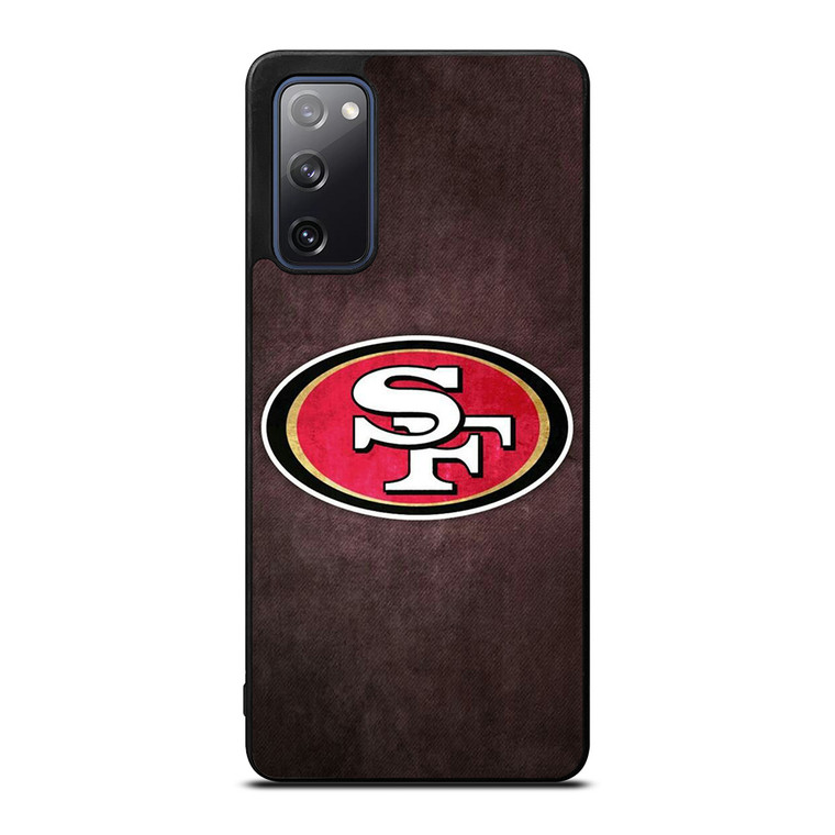 SAN FRANCISCO 49ERS GRUNGE EMBLEM Samsung Galaxy S20 FE Case Cover