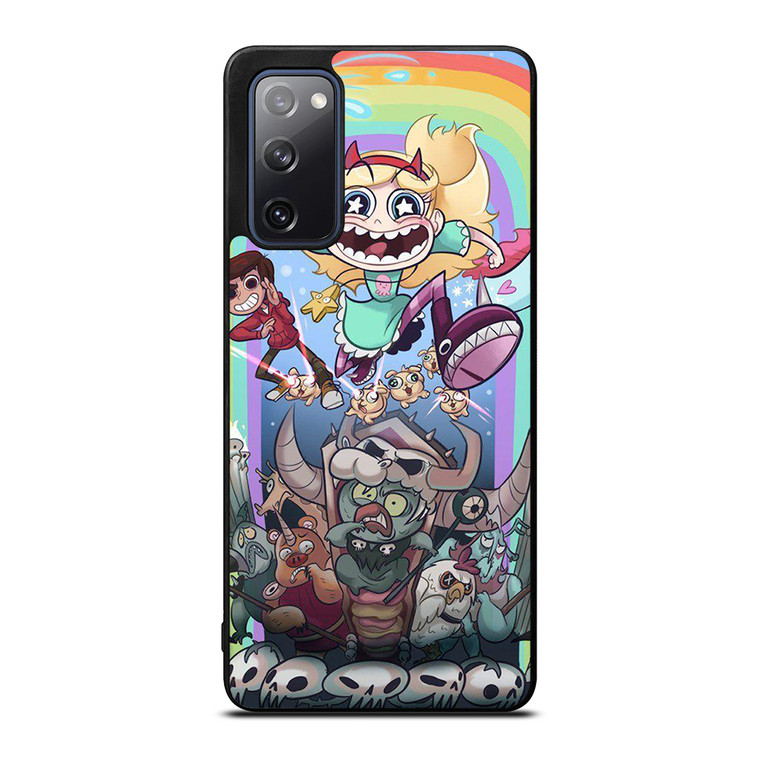 STAR VS THE FORCES OF EVIL CARTOON Samsung Galaxy S20 FE Case Cover STAR VS THE FORCES OF EVIL CARTOON Samsung Galaxy S20 FE Case Cover
