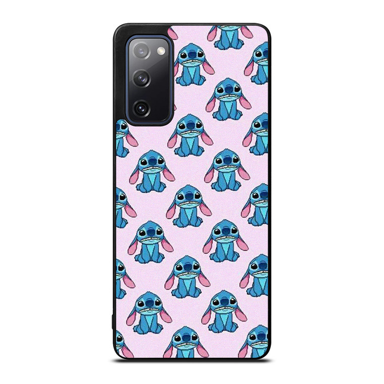 STITCH CARTOON PINK PATTERN Samsung Galaxy S20 FE Case Cover