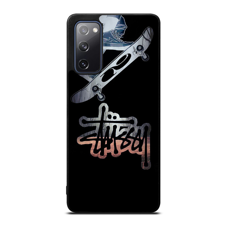 STUSSY SKATEBOARD LOGO Samsung Galaxy S20 FE Case Cover