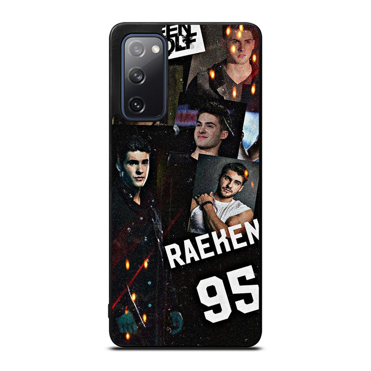 TEEN WOLF THEO RAEKEN COLLAGE Samsung Galaxy S20 FE Case Cover