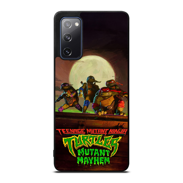 TEENAGE MUTANT NINJA TURTLES MAYHEM CARTOON Samsung Galaxy S20 FE Case Cover