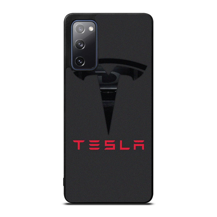 TESLA SILHOUETTE LOGO ICON Samsung Galaxy S20 FE Case Cover