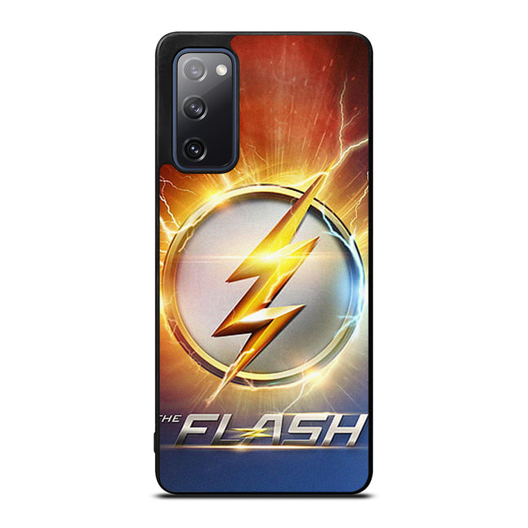 THE FLASH LIGHTNING SYMBOL Samsung Galaxy S20 FE Case Cover THE FLASH LIGHTNING SYMBOL Samsung Galaxy S20 FE Case Cover
