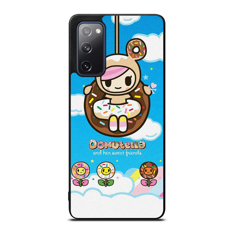 TOKIDOKI DONUTELLA CARTOON Samsung Galaxy S20 FE Case Cover