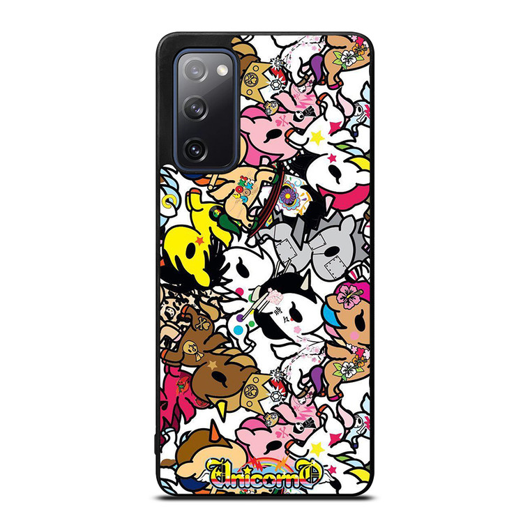 TOKIDOKI UNICORN COLLAGE Samsung Galaxy S20 FE Case Cover