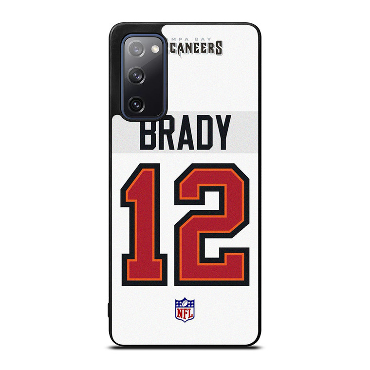 TOM BRADY TAMPA BAY BUCCANEERS WHITE KIT Samsung Galaxy S20 FE Case Cover