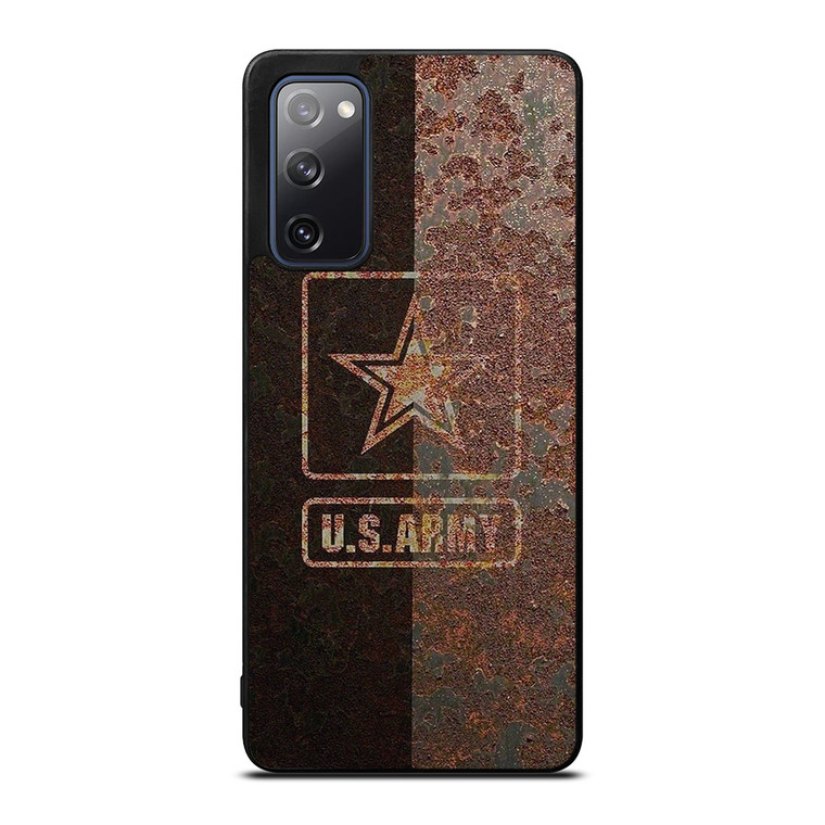 US ARMY RUSTY LOGO Samsung Galaxy S20 FE Case Cover