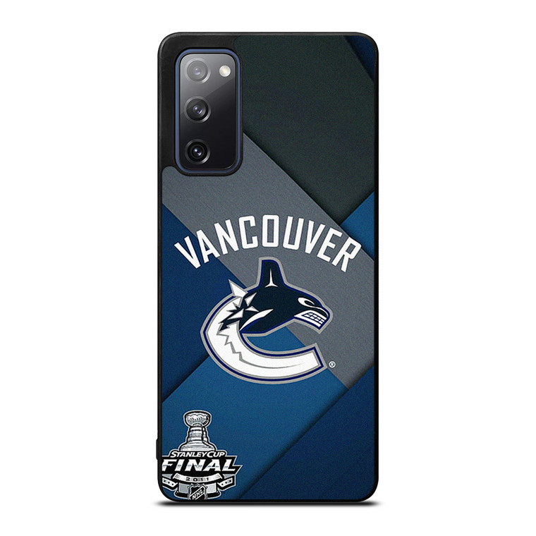 VANCOUVER CANUCKS STANLEY CUP FINAL Samsung Galaxy S20 FE Case Cover
