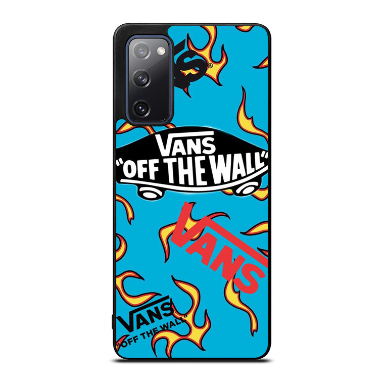 VANS OFF THE WALL FLAME LOGO Samsung Galaxy S20 FE Case Cover