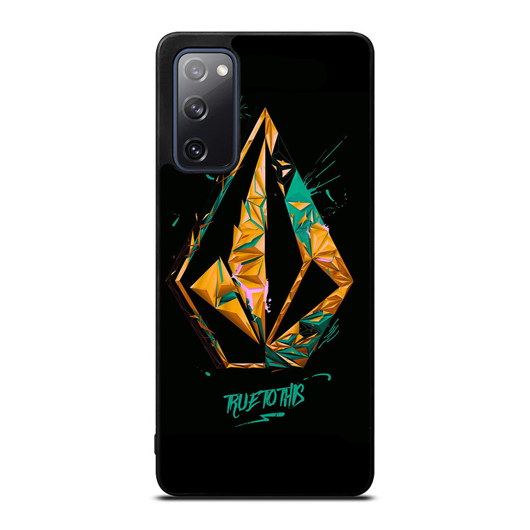 VOLCOM TRUE TO THIS SKATE Samsung Galaxy S20 FE Case Cover VOLCOM TRUE TO THIS SKATE Samsung Galaxy S20 FE Case Cover