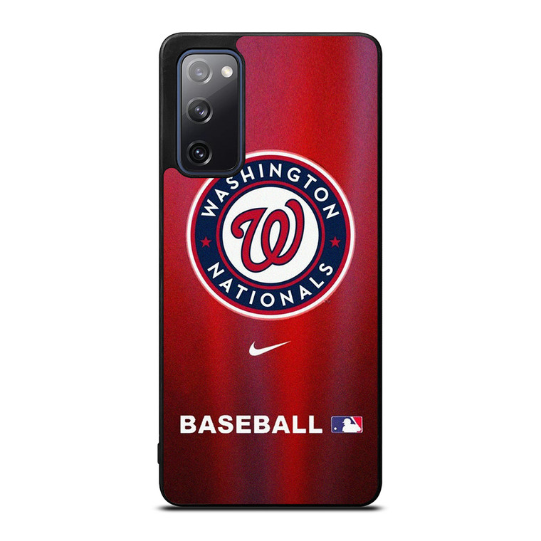 WASHINGTON NATIONALS BASEBALL MLB Samsung Galaxy S20 FE Case Cover WASHINGTON NATIONALS BASEBALL MLB Samsung Galaxy S20 FE Case Cover