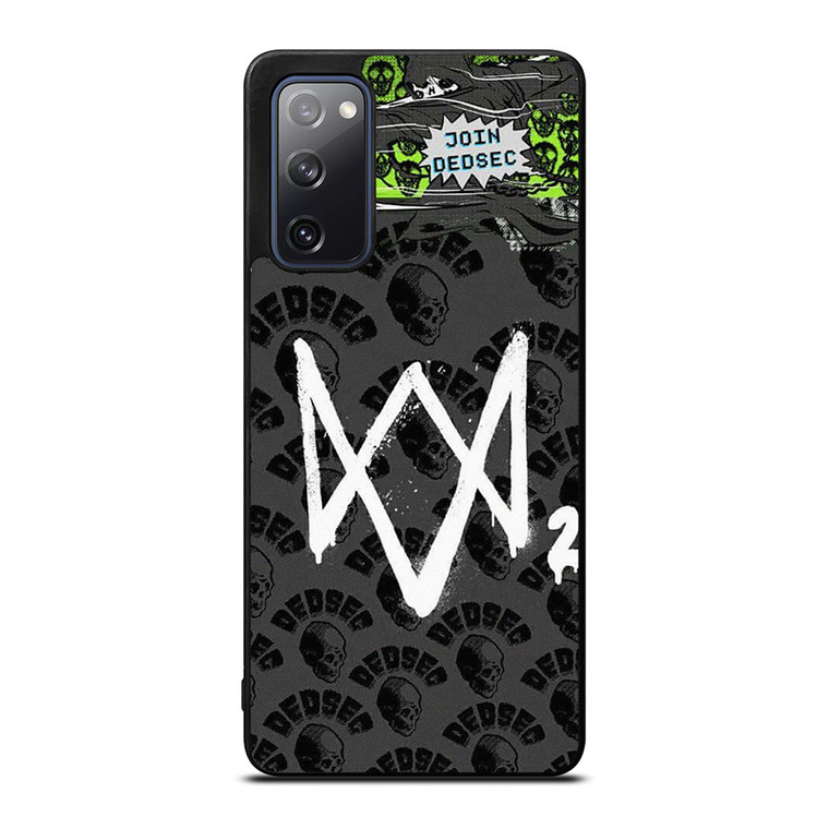 WATCH DOGS 2 GAMES ICON Samsung Galaxy S20 FE Case Cover