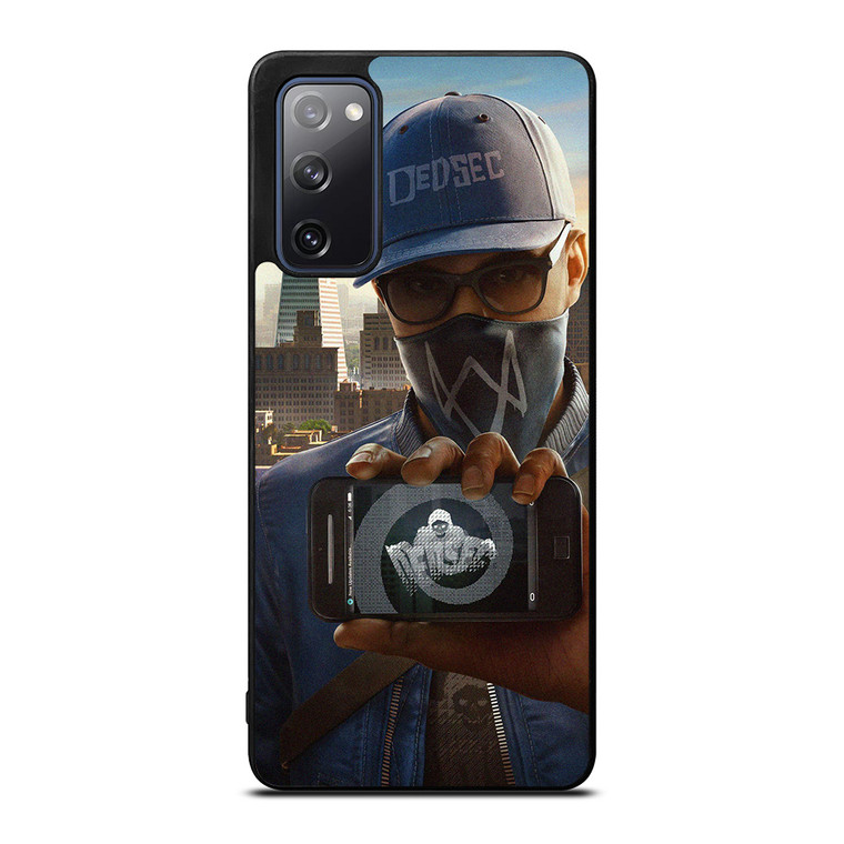 WATCH DOGS 2 MARCUS Samsung Galaxy S20 FE Case Cover