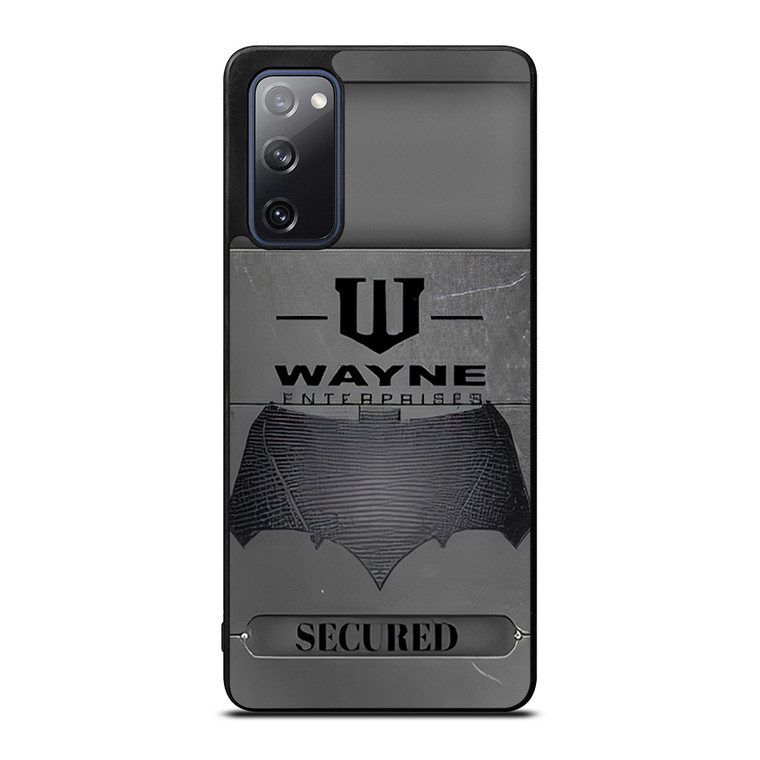 WAYNE ENTERPRISES METAL LOGO Samsung Galaxy S20 FE Case Cover