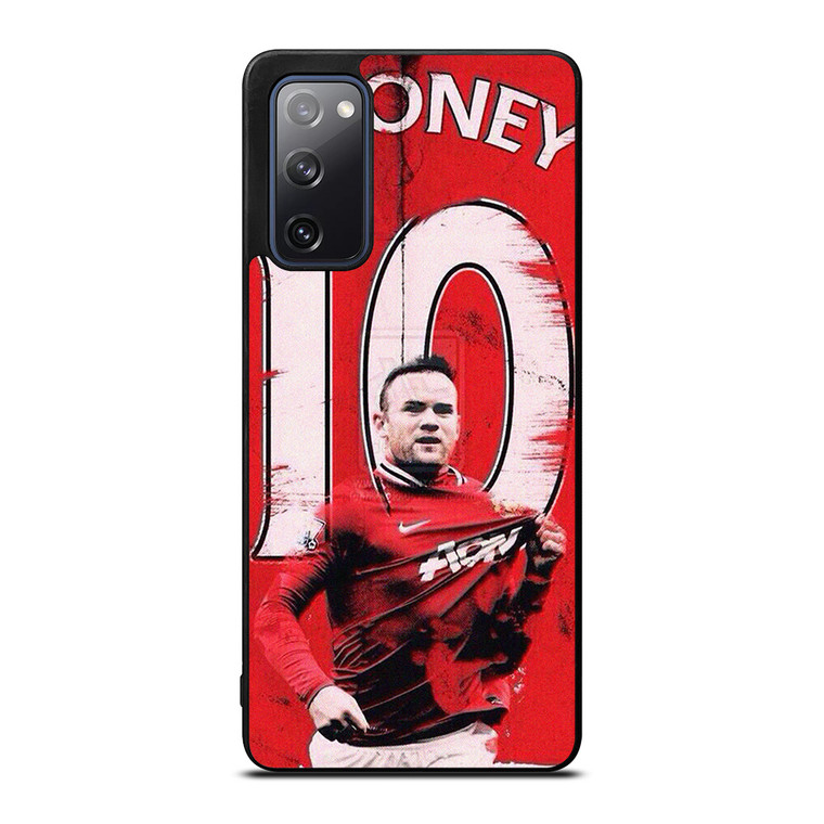 WAYNE ROONEY MAN UNITED LEGEND Samsung Galaxy S20 FE Case Cover