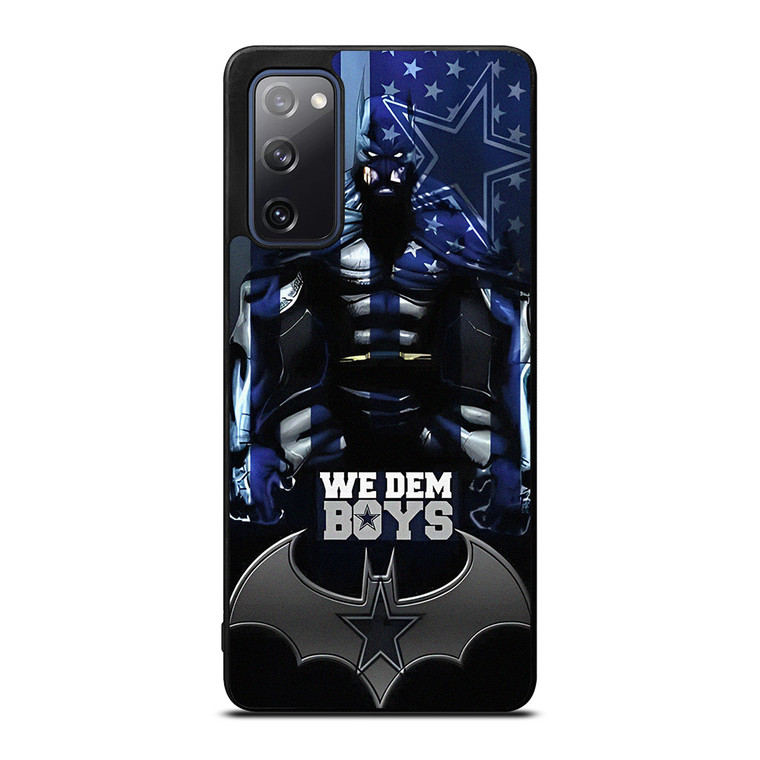 WE DEM BOYS DALLAS COWBOYS BATMAN Samsung Galaxy S20 FE Case Cover