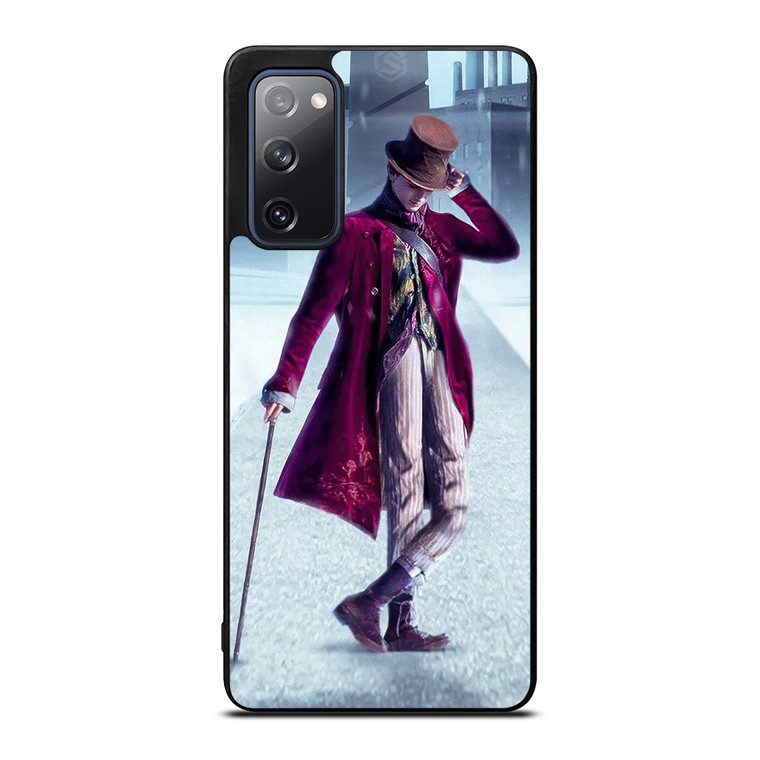 WILLY WONKA TIMOTHEE CHALAMET MOVIES Samsung Galaxy S20 FE Case Cover