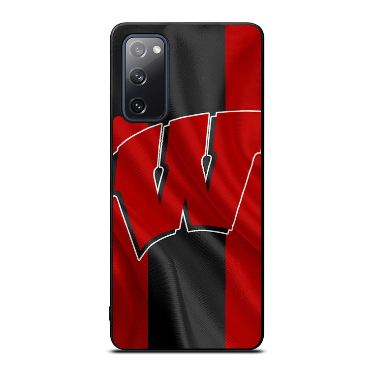 WISCONSIN BADGERS FLAG Samsung Galaxy S20 FE Case Cover