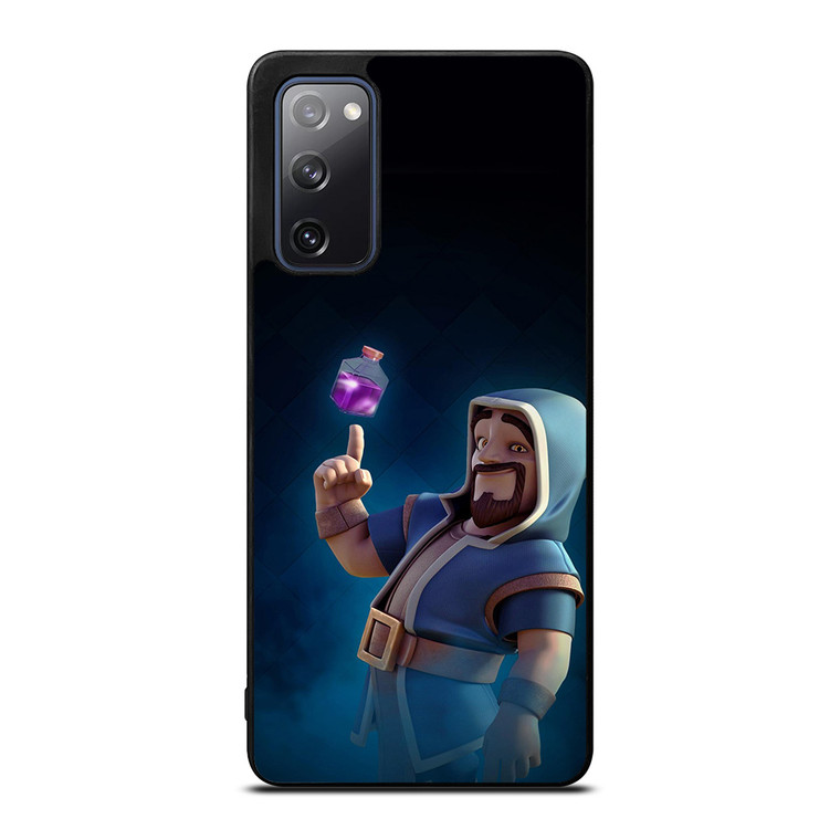 WIZARD CLASH ROYALE GAMES Samsung Galaxy S20 FE Case Cover