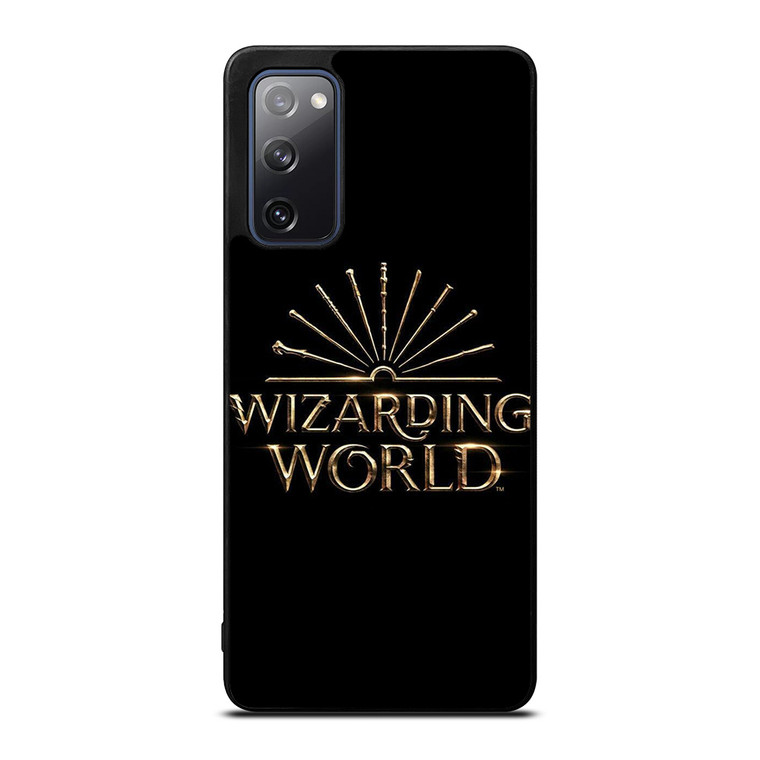 WIZARDING WORLD HARRY POTTER LOGO Samsung Galaxy S20 FE Case Cover