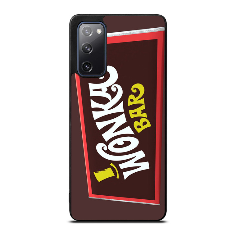 WONKA CHOCOLATE BAR Samsung Galaxy S20 FE Case Cover WONKA CHOCOLATE BAR Samsung Galaxy S20 FE Case Cover