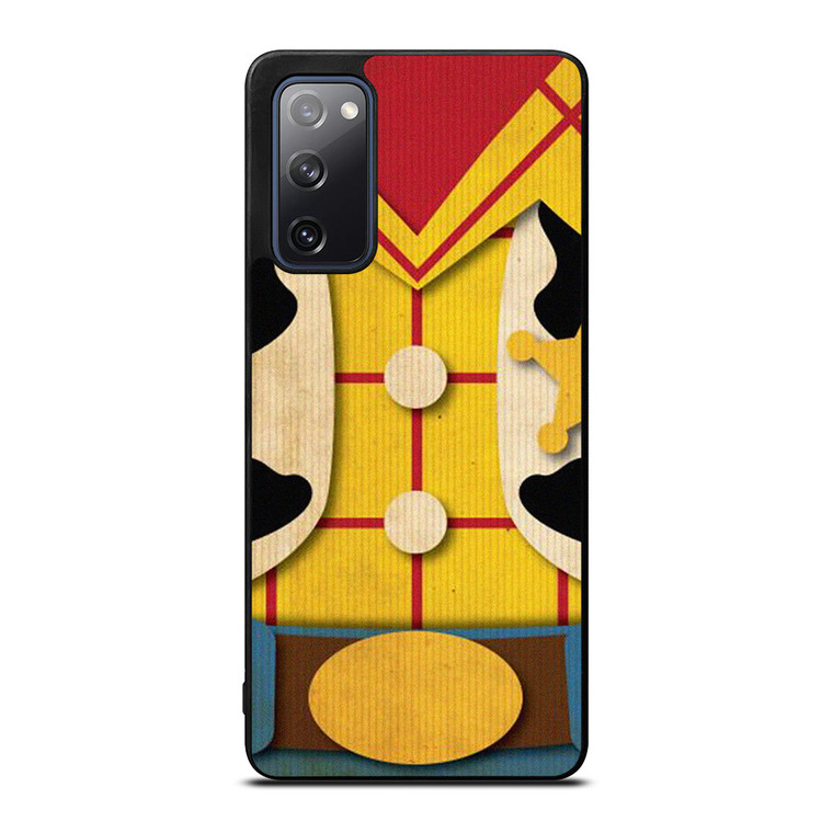 WOODY TOY STORY COWBOY SUIT Samsung Galaxy S20 FE Case Cover