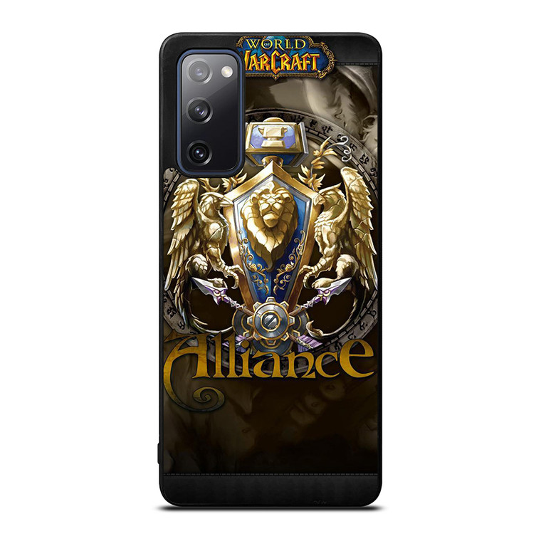 WORLD OF WARCRAFT GAMES EMBLEM Samsung Galaxy S20 FE Case Cover