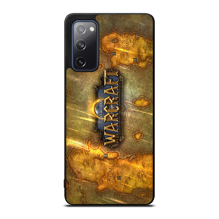 WORLD OF WARCRAFT GAMES MAP 2 Samsung Galaxy S20 FE Case Cover