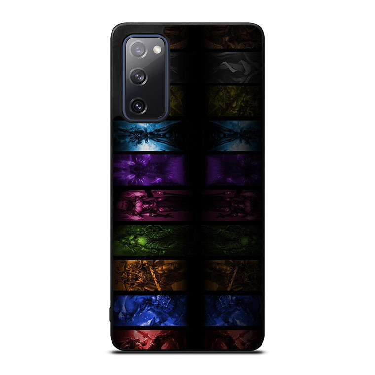 WORLD OF WARCRAFT HERO COLLAGE Samsung Galaxy S20 FE Case Cover