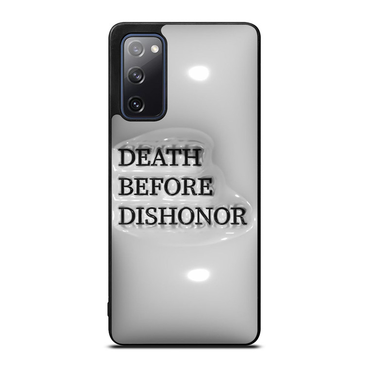 XXXTENTACION RAPPER DEATH BEFORE DISHONOR Samsung Galaxy S20 FE Case Cover