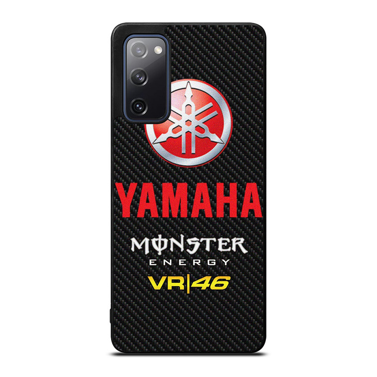 YAMAHA RACING VR46 CARBON LOGO Samsung Galaxy S20 FE Case Cover