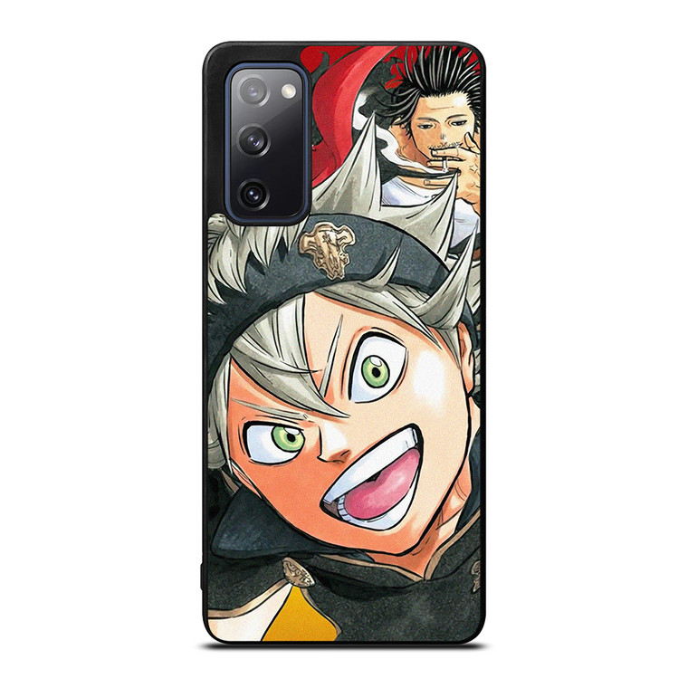 YAMI AND ASTA BLACK CLOVER ANIME Samsung Galaxy S20 FE Case Cover