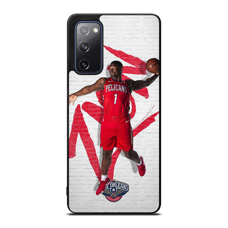 ZION WILLIAMSON NEW ORLEANS PELICANS NBA 2 Samsung Galaxy S20 FE Case Cover