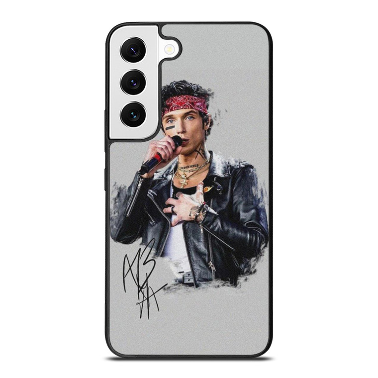 ANDY BIERSACK BLACK VEIL BRIDES ART Samsung Galaxy S22 Case Cover