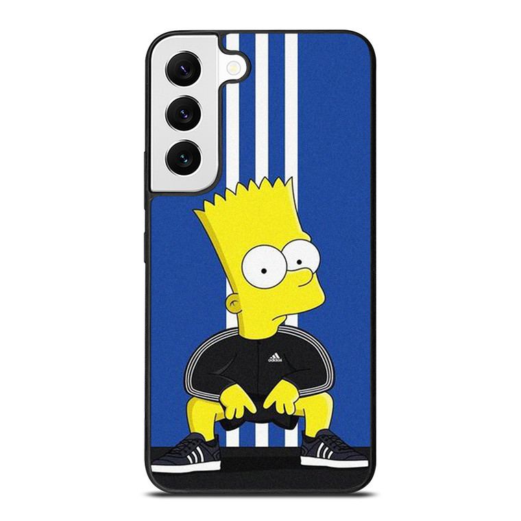 BART SIMPSONS ADIDAS STRIPE Samsung Galaxy S22 Case Cover