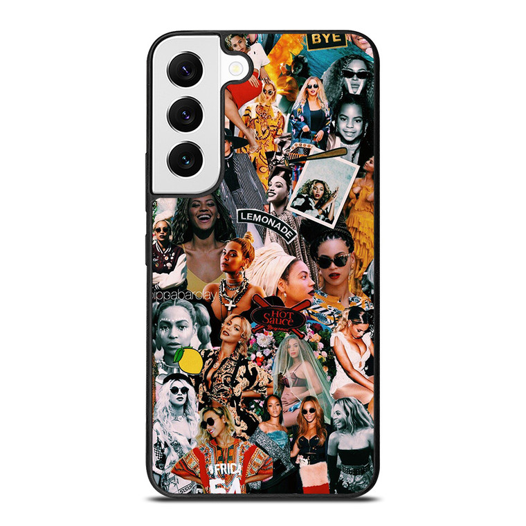 BEYONCE FEMALE SINGER COLLAGE Samsung Galaxy S22 Case Cover